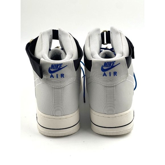 NIKE AIR FORCE 1 HIGH 07 LV8 PHOTON DUST GREY-BLACK SZ 14 [DV0790-001] - Picture 2 of 6